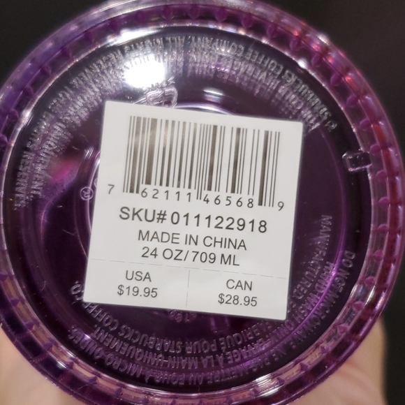 STARBUCKS 24oz TUMBLER - Picture 4 of 4